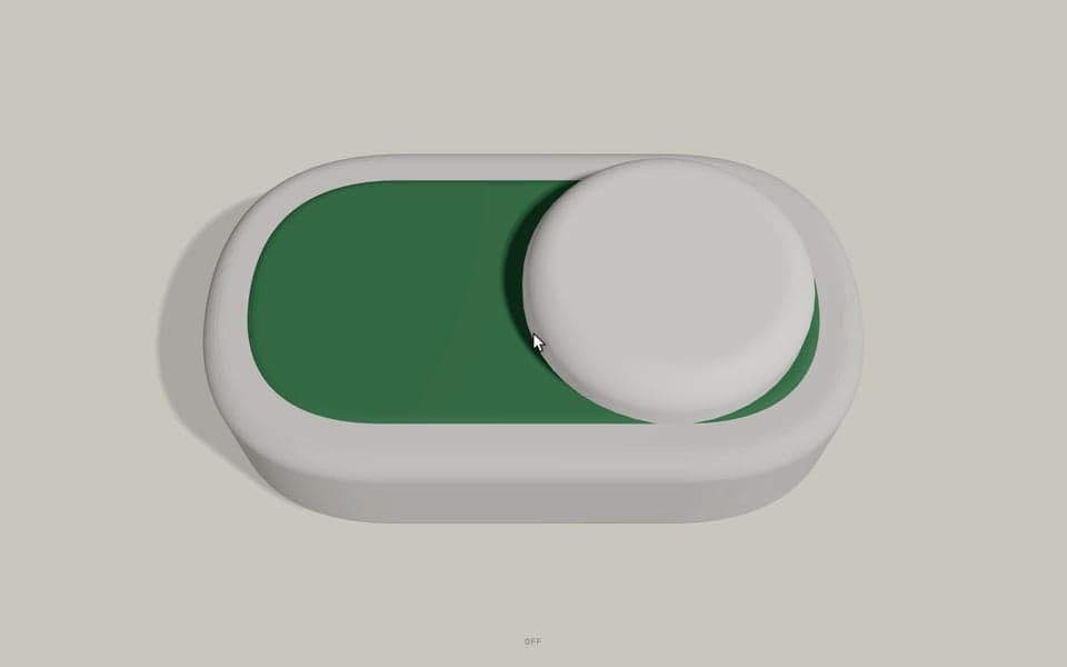 Clay Toggle