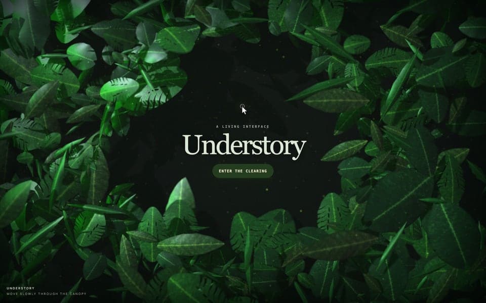 Jungle Cursor Canopy