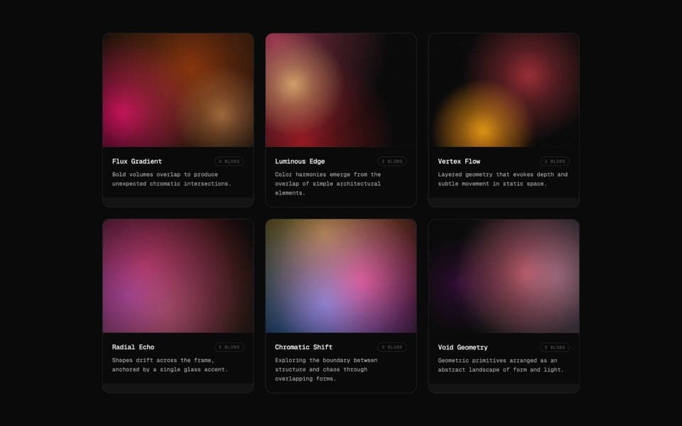 Shape Cards