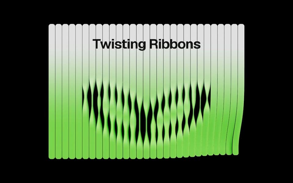 Twisting Ribbons